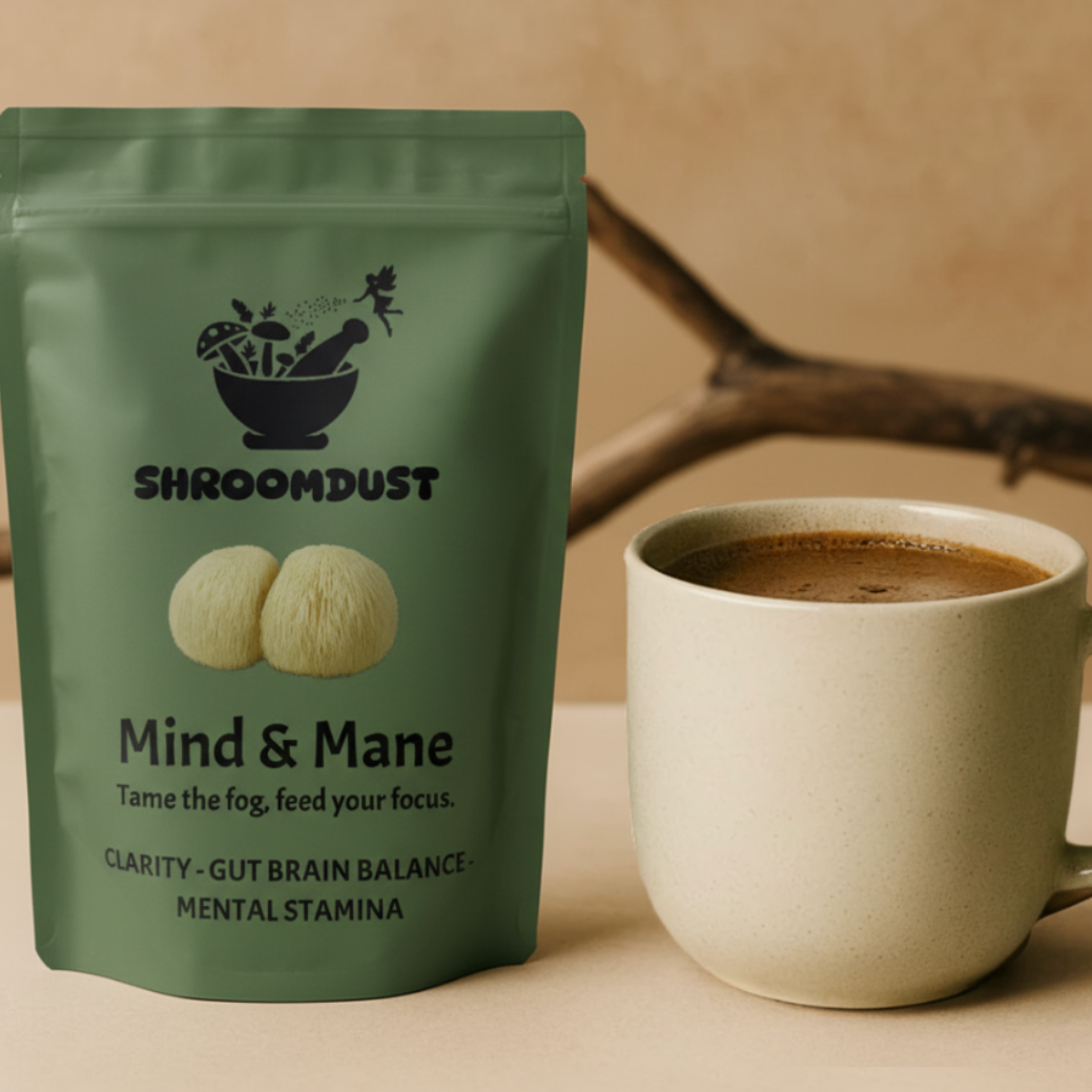 Mind & Mane - Tame the Fog & Feed your Focus