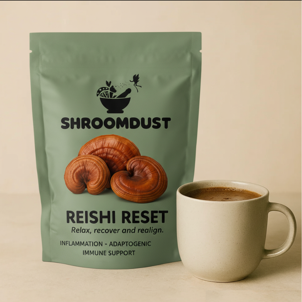 Reishi Reset - Relax, Recover, Realign