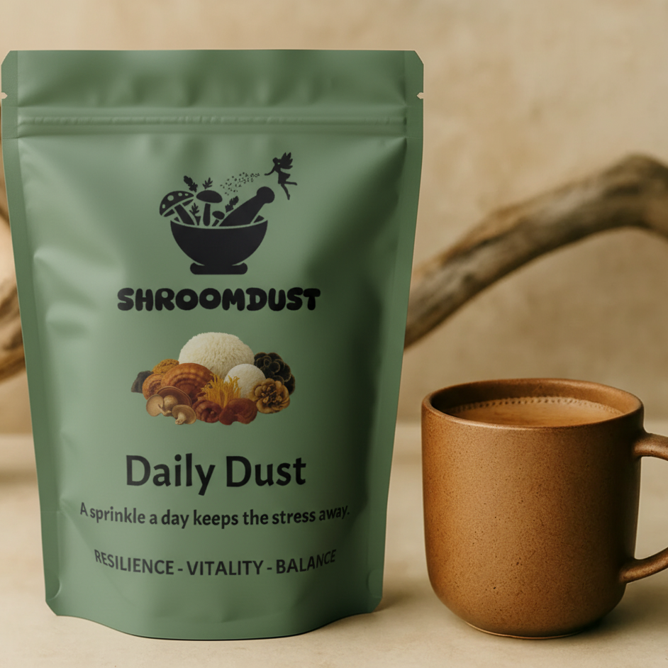 Daily Dust - A sprinkle a day keeps the stress away