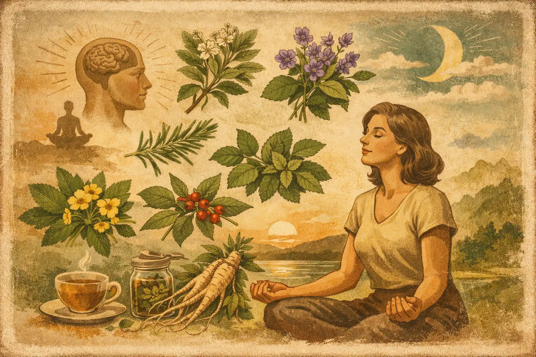 8 Best Herbs for Stress Balance, Explained