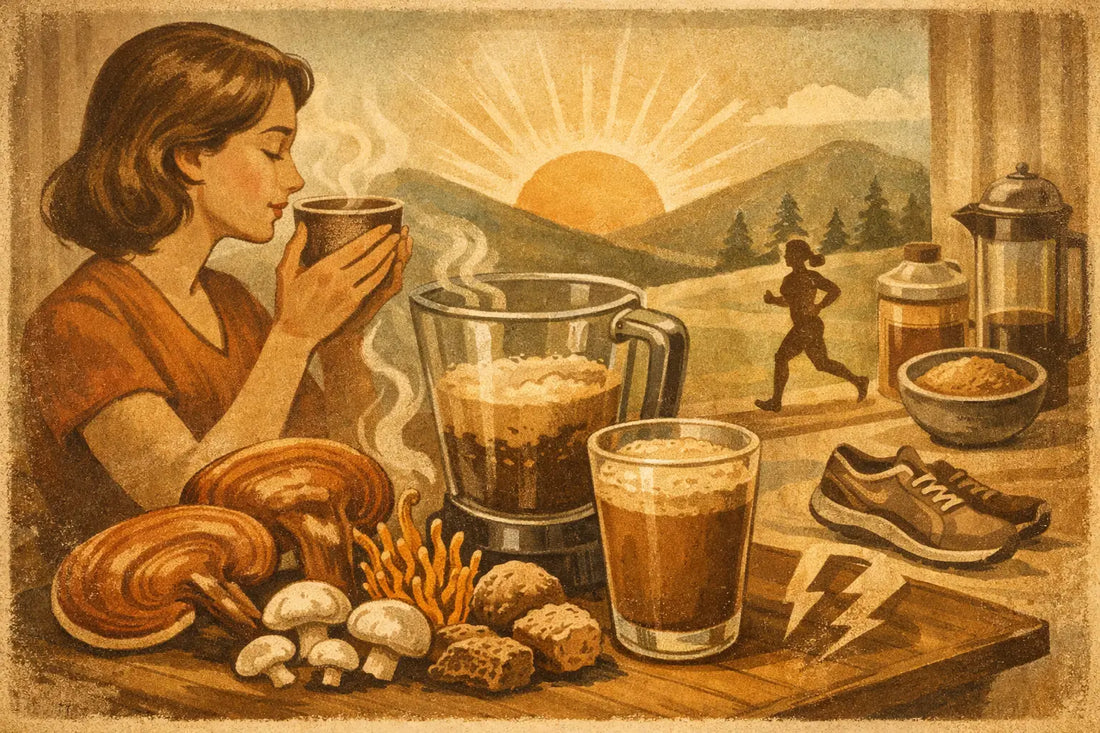 Functional Mushroom Drink Guide for Steady Energy