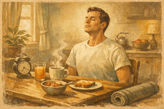 A Morning Ritual Without Coffee That Still Works