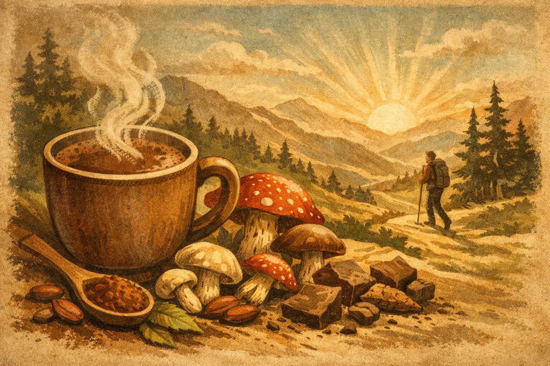 Benefits of Mushroom Cacao for Steady Energy