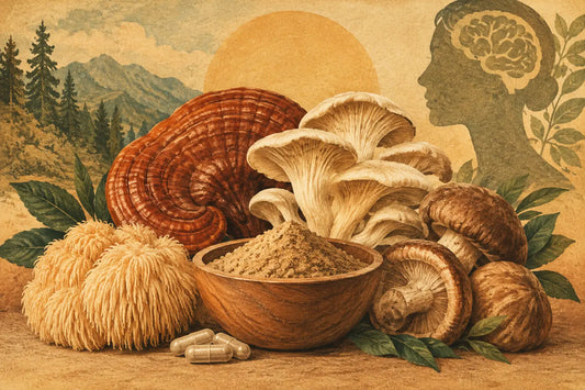 Benefits of Fruiting Bodies in Mushroom Blends