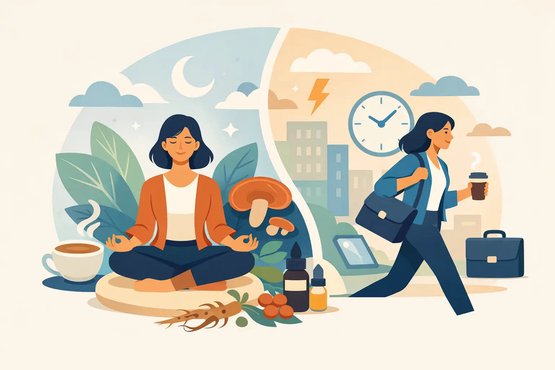 Adaptogens for Daily Stress That Actually Fit Life
