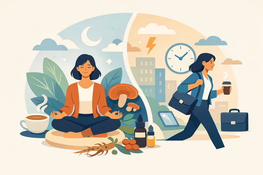 Adaptogens for Daily Stress That Actually Fit Life