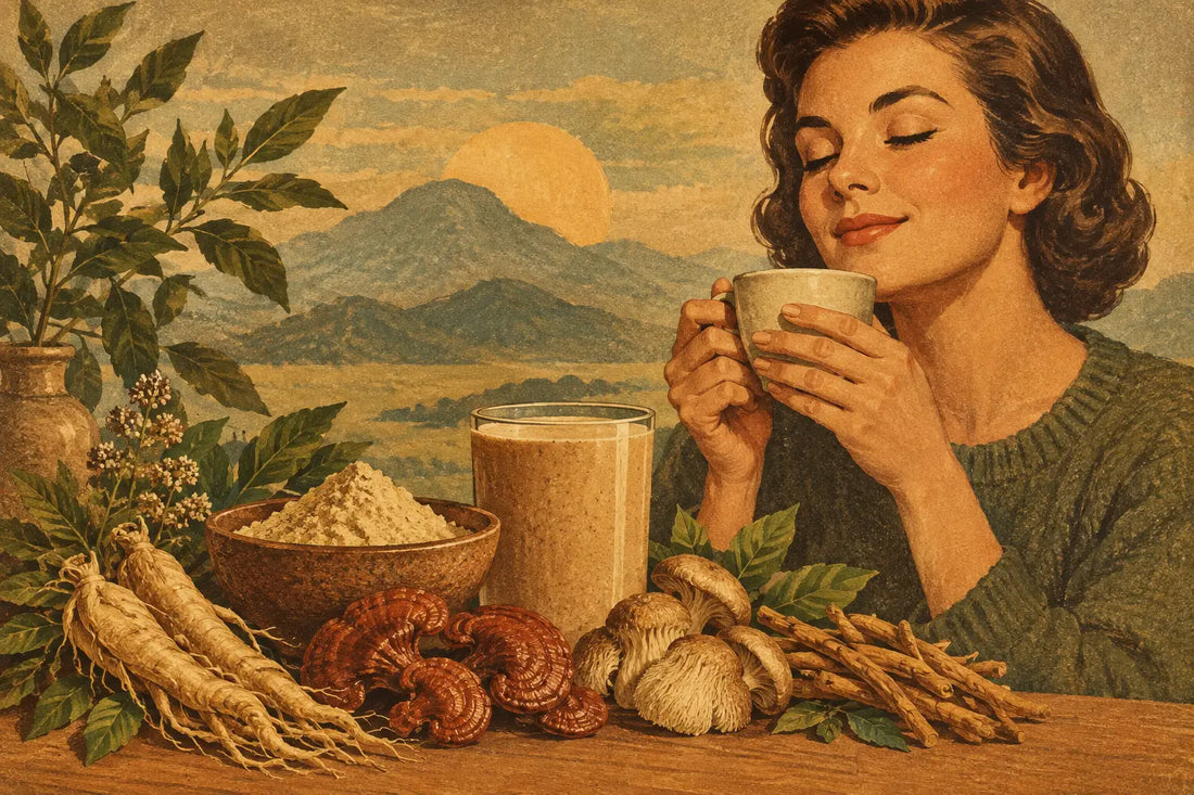 Daily Adaptogen Blend Benefits, Made Practical