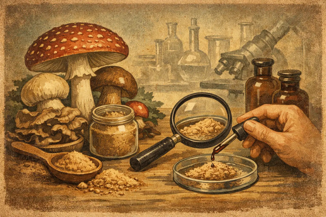 Are Mushroom Powders Safe? What to Check First