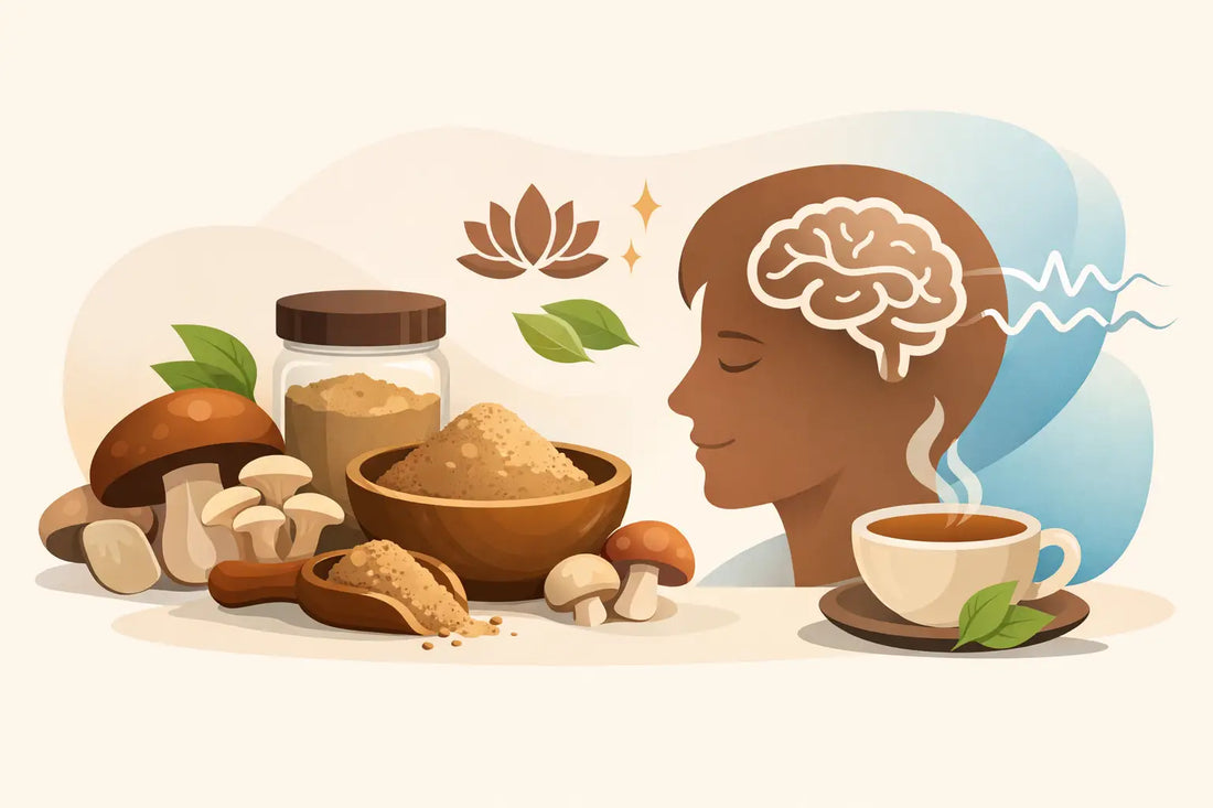 Mushroom Powder Without Jitters Explained