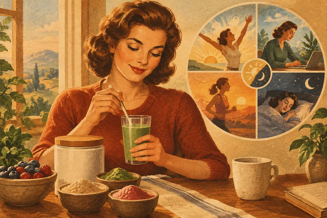 Wellness Powders That Support Your Daily Rhythm