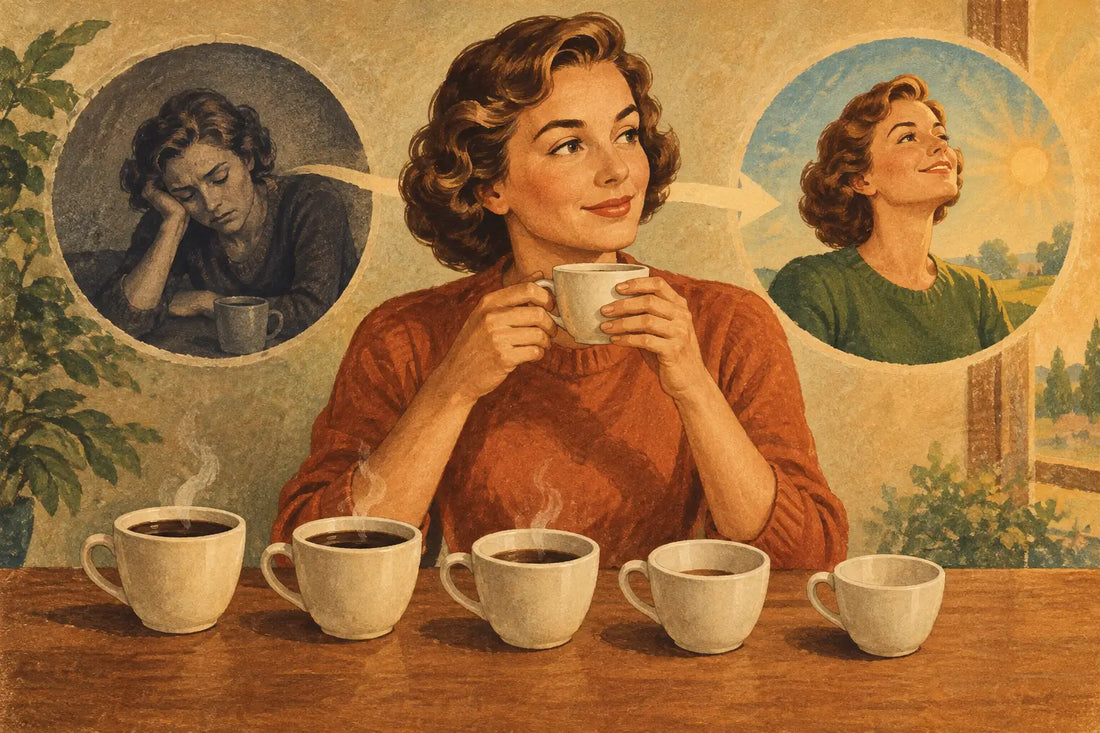 A Caffeine Taper Method That Skips the Crash