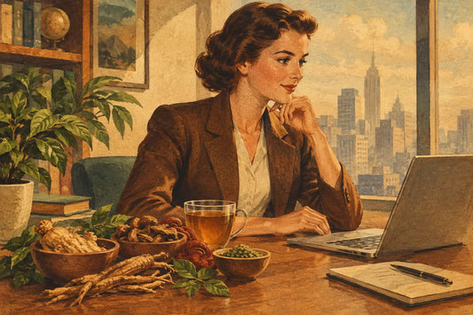 Best Adaptogens for Busy Professionals Who Want Focus