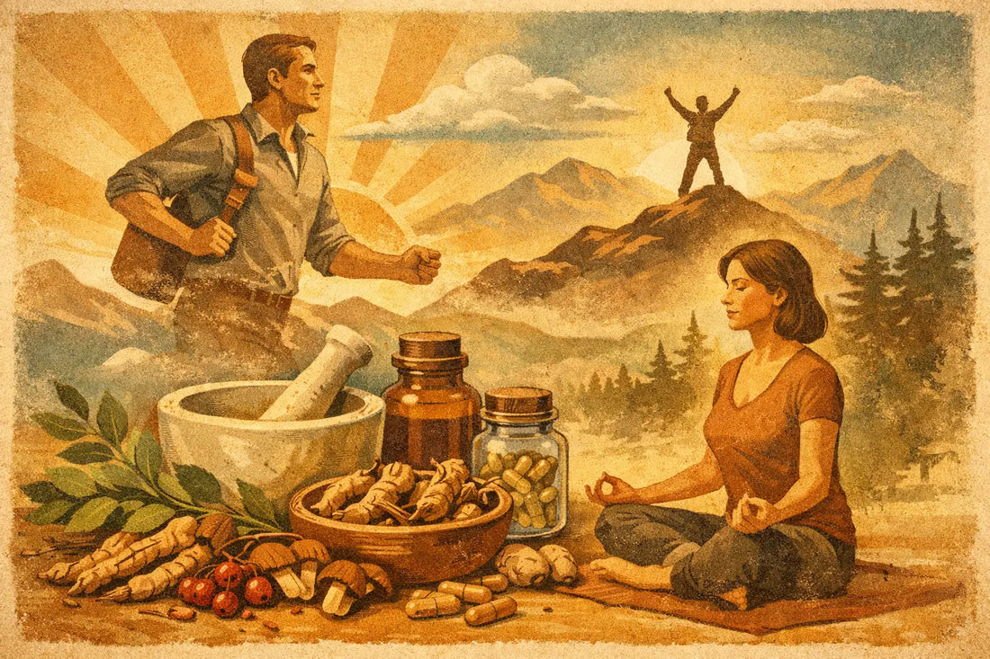 Adaptogenic Herbs Beginner Guide for Steady Energy