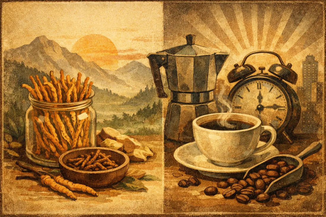 Cordyceps vs Caffeine Energy: Which Is Better?