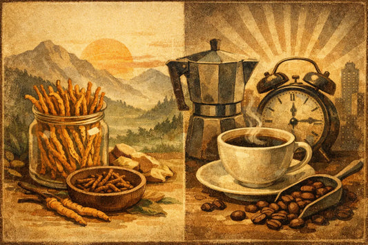 Cordyceps vs Caffeine Energy: Which Is Better?