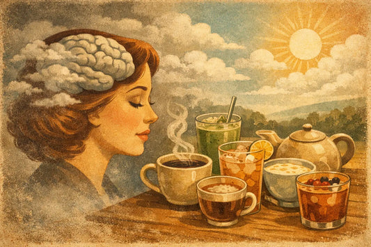 7 Brain Fog Drink Options for Clearer Days