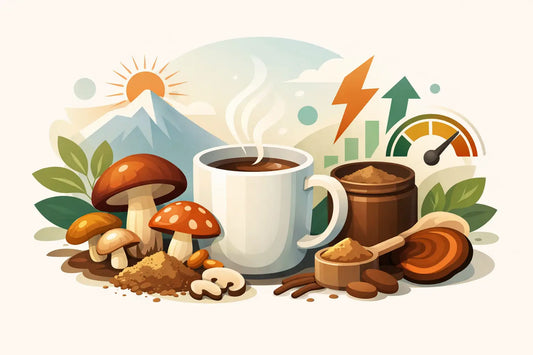 Is a Mushroom Drink for Energy Worth It?