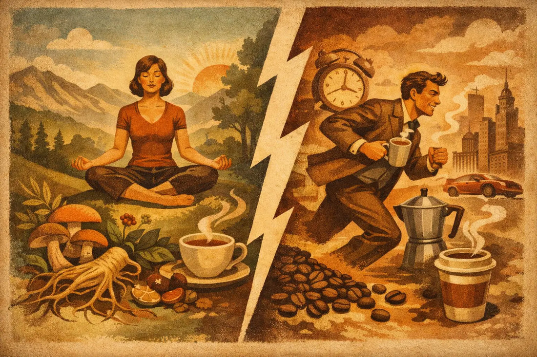 Adaptogens vs Caffeine: Which Energy Fits?