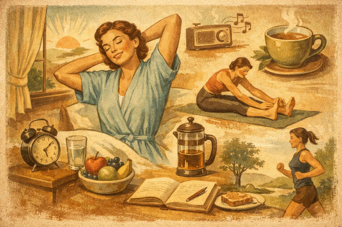 Coffee-Free Morning Routine Examples That Work