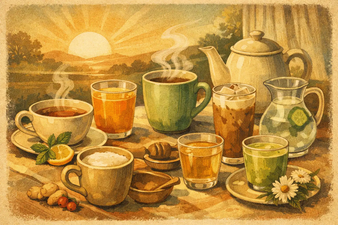9 Best Low Caffeine Morning Drinks