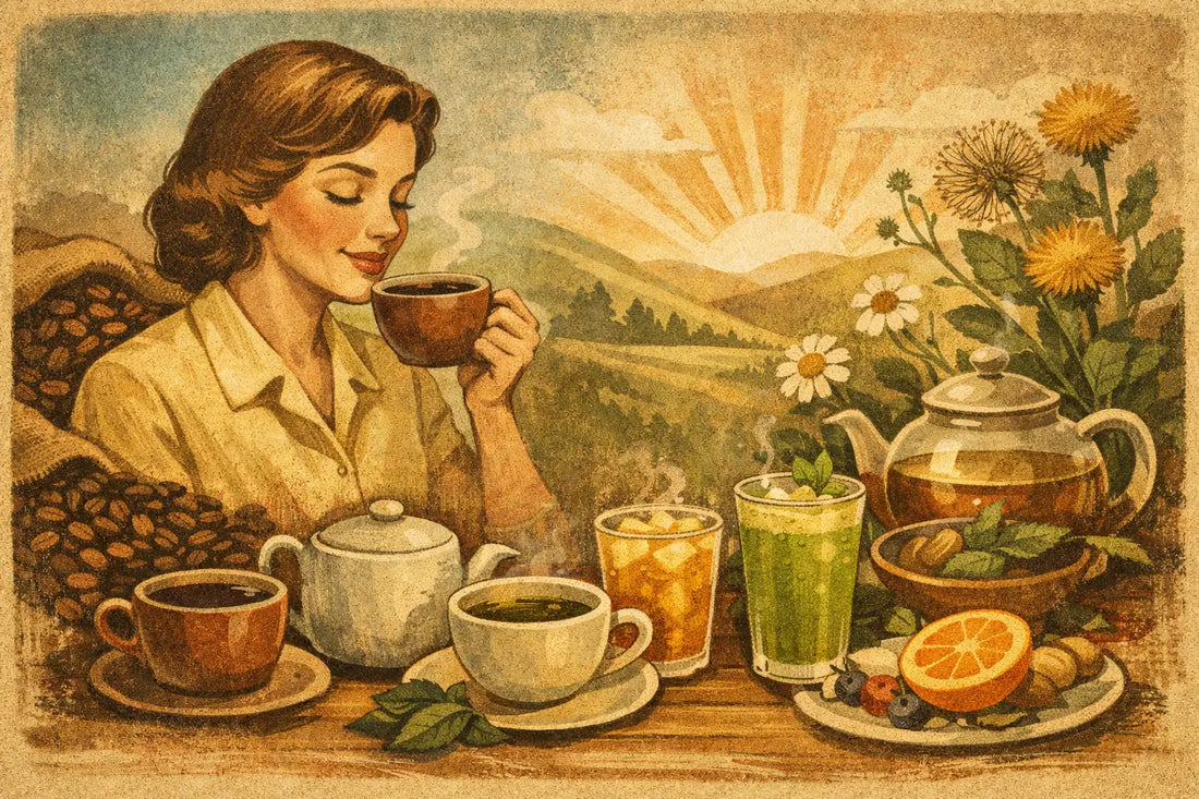 How to Replace Coffee Naturally