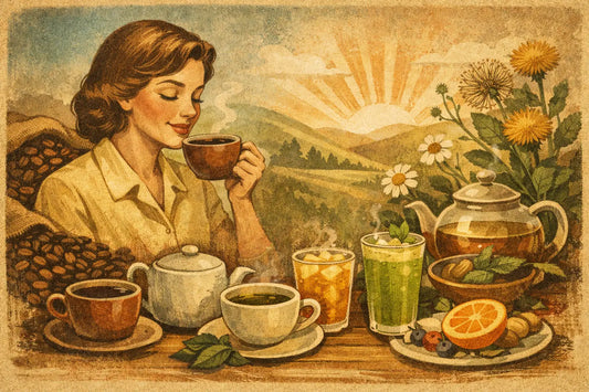 How to Replace Coffee Naturally