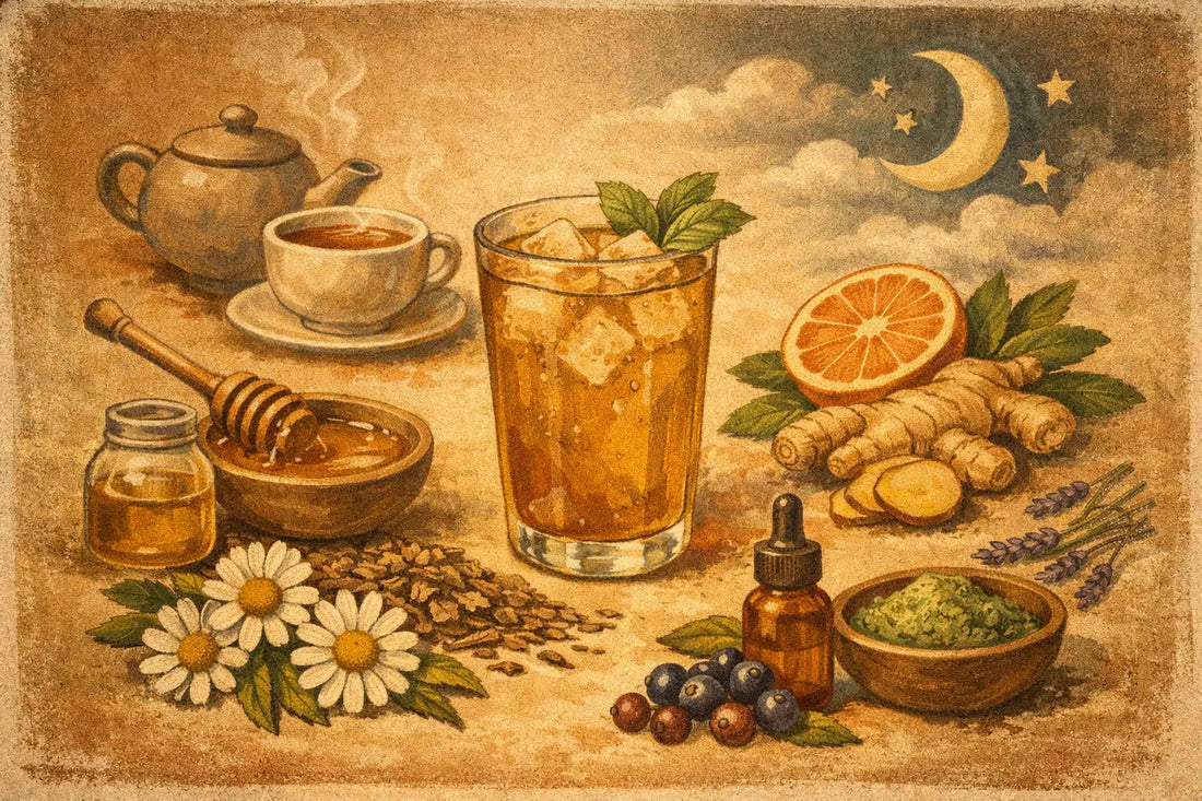 Stress Support Drink Ingredients Worth Knowing