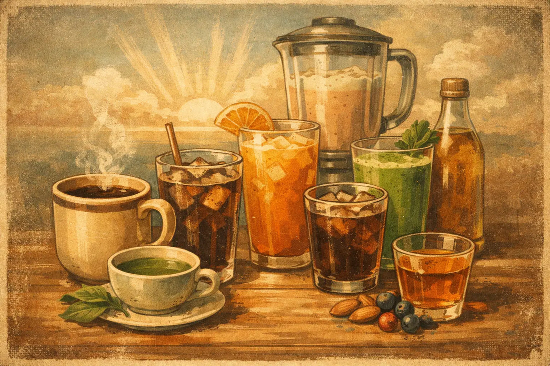 8 Best Drinks for Steady Energy