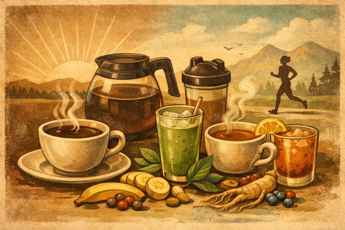 Coffee Replacement Guide for Steady Energy