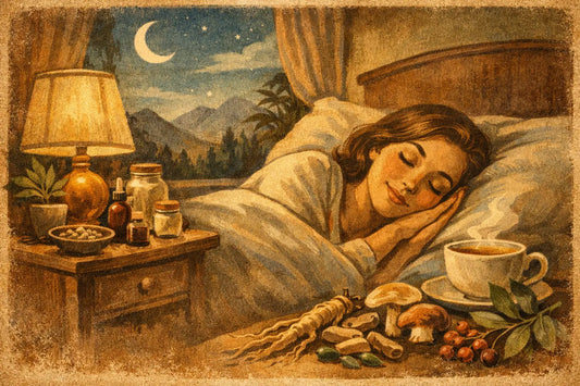 Adaptogens and Sleep: A Calmer Night Routine