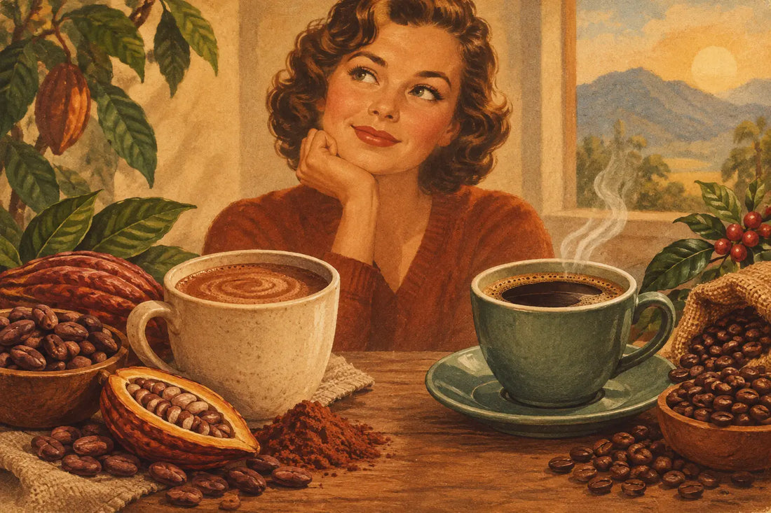 Can Cacao Replace Coffee for Better Energy?