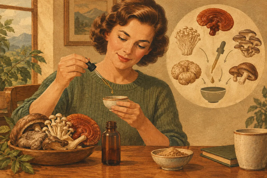 Functional Mushroom Dosing Without the Guesswork