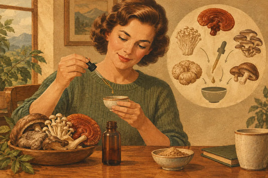 Functional Mushroom Dosing Without the Guesswork