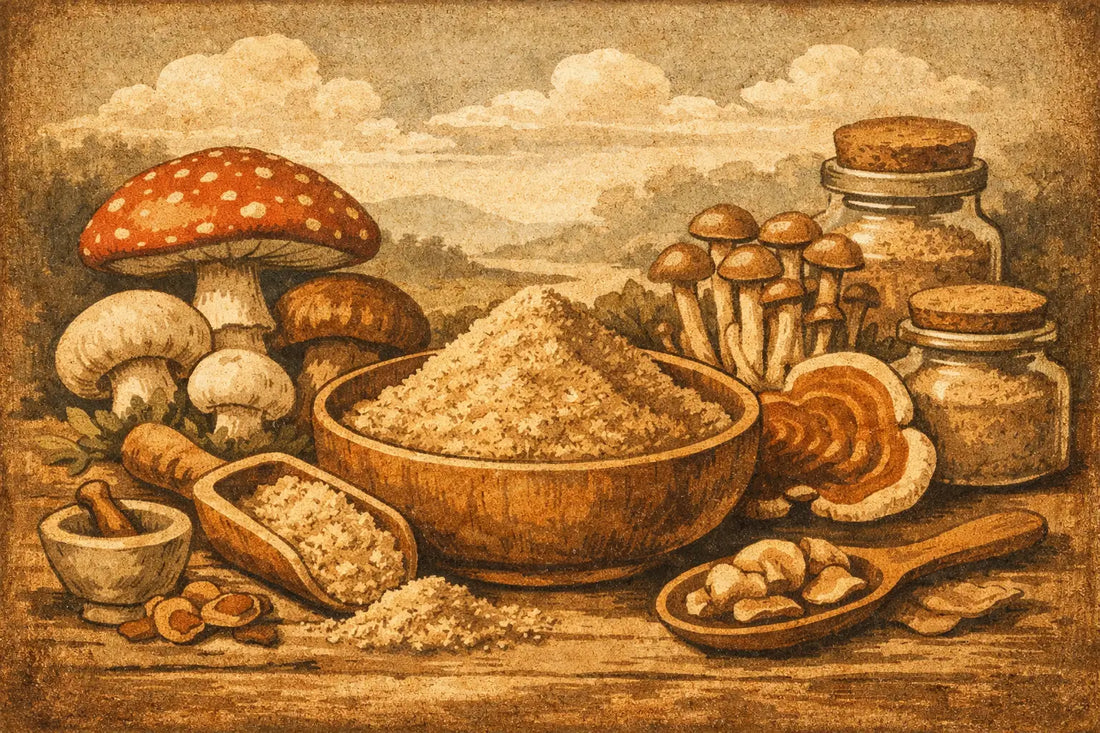 Mushroom Powders for Beginners Made Simple