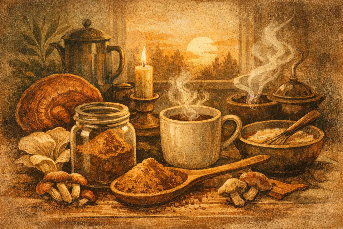 Functional Mushroom Powder Review for Better Rituals