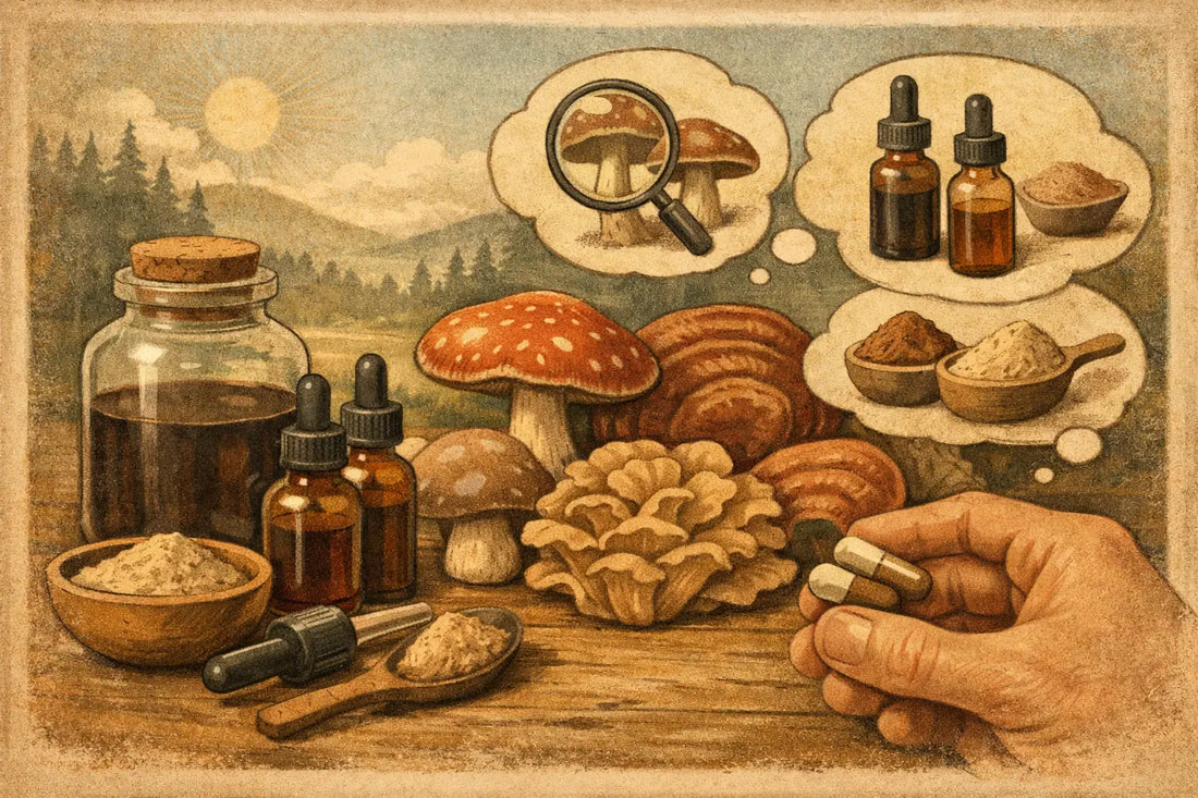 How to Choose Mushroom Extracts Wisely