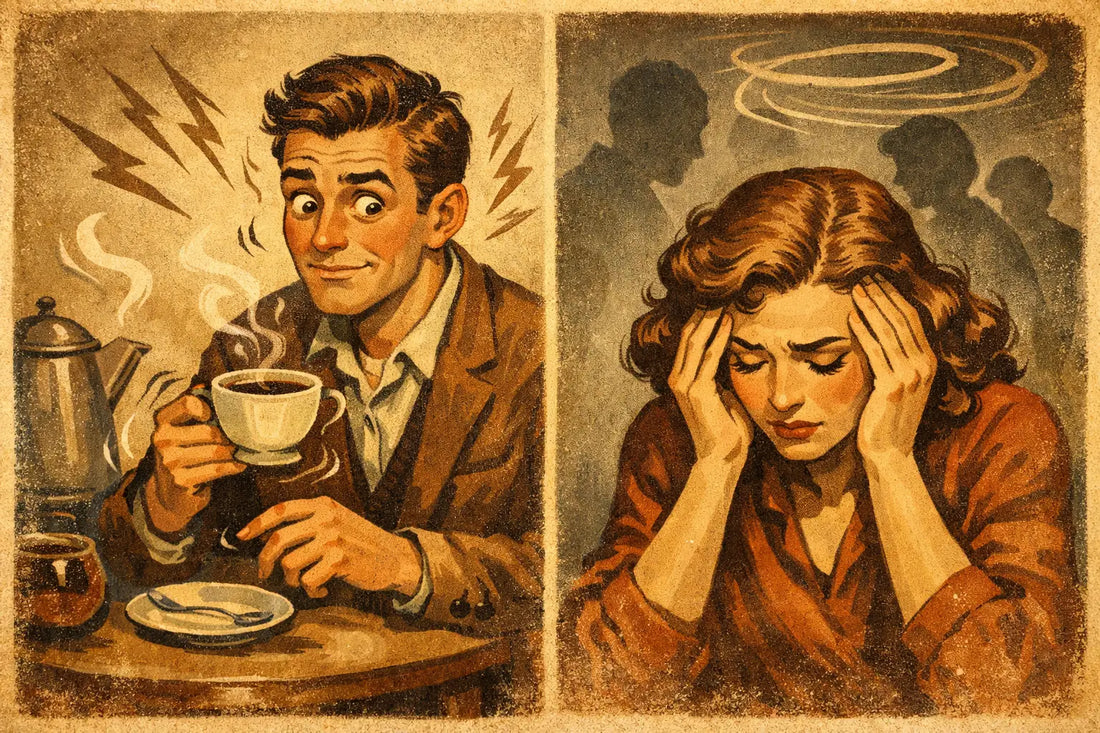 Coffee Jitters vs Anxiety: How to Tell
