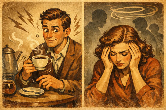 Coffee Jitters vs Anxiety: How to Tell