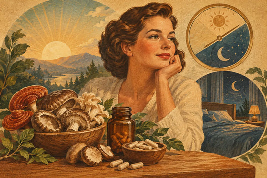 Mushroom Supplements That Support Your Daily Rhythm