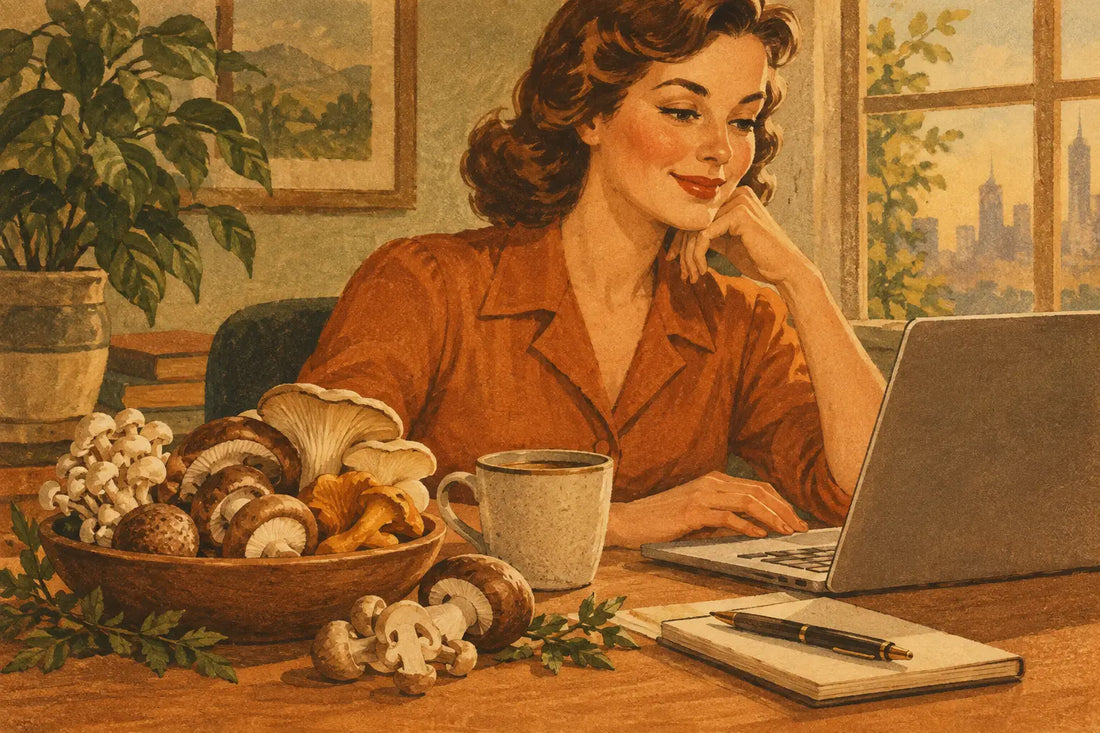 Best Mushroom Blends for Work That Feel Good