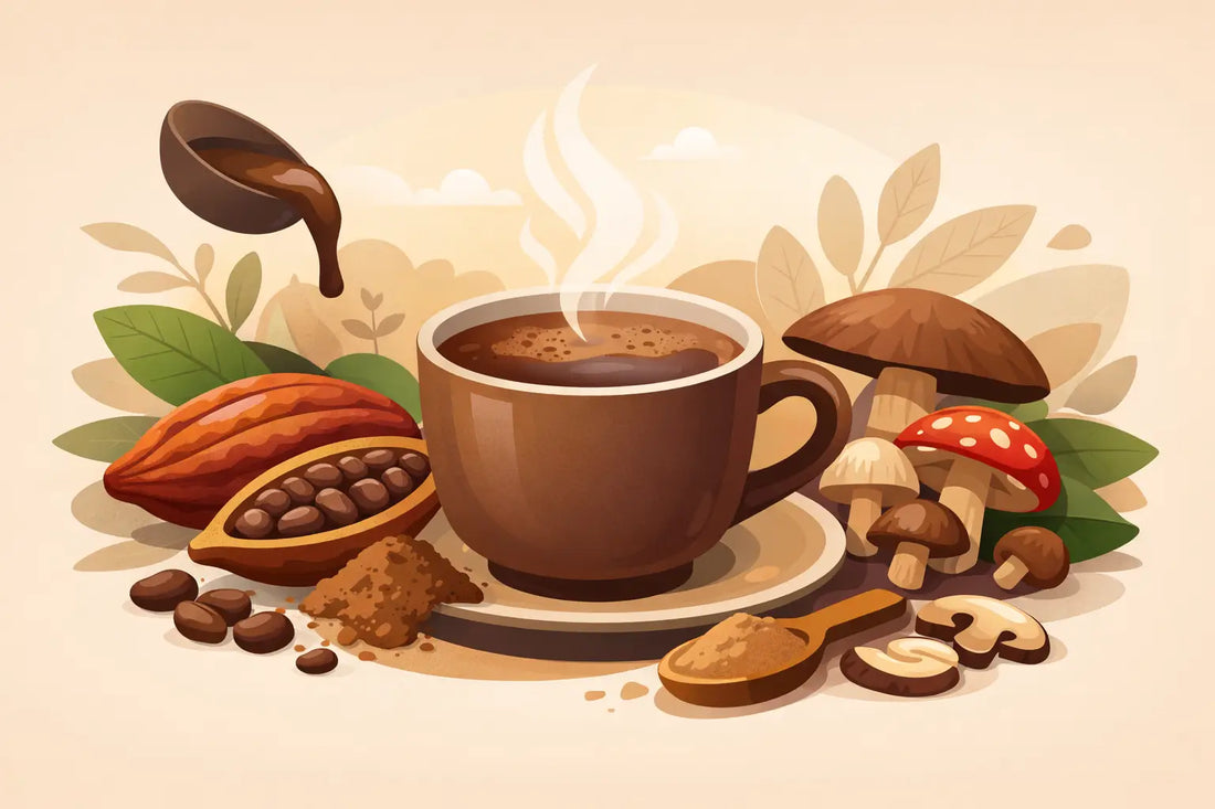 Is an Organic Cacao Mushroom Drink Worth It?