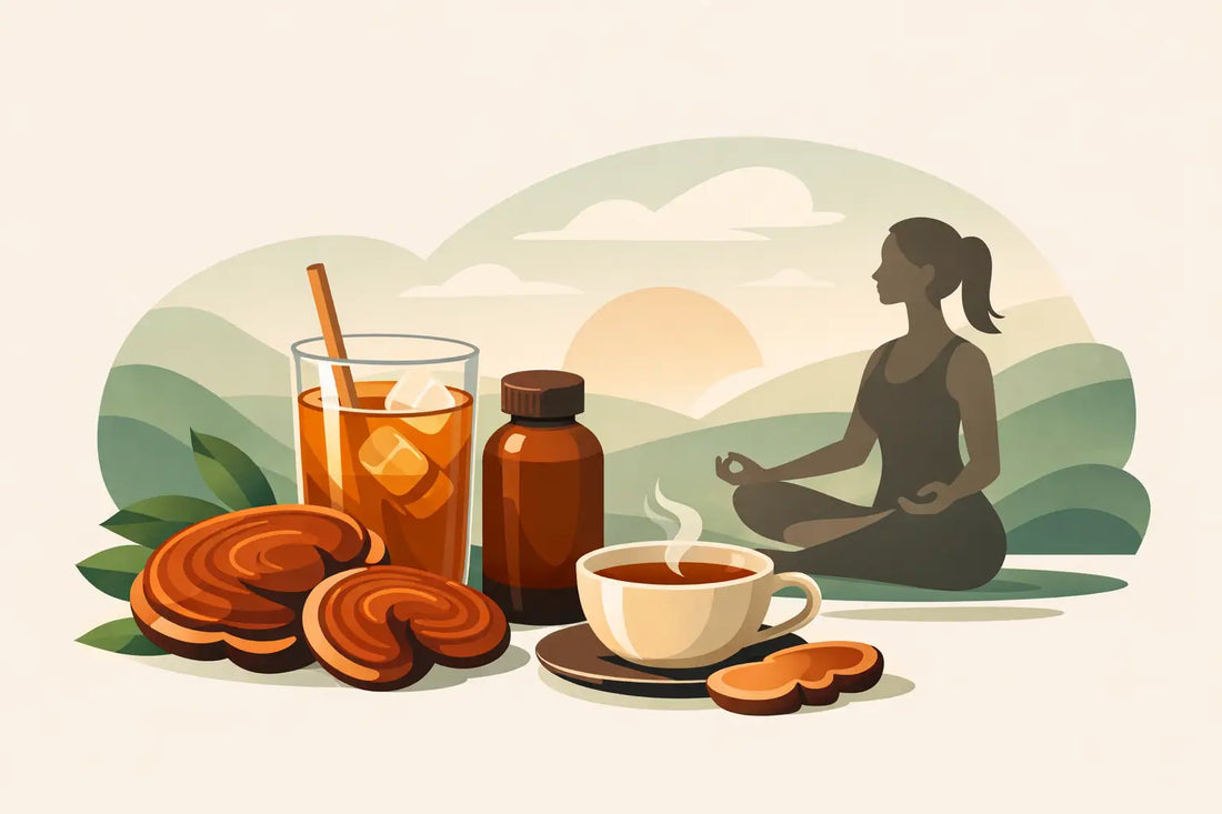 Is a Reishi Drink for Relaxation Worth It?