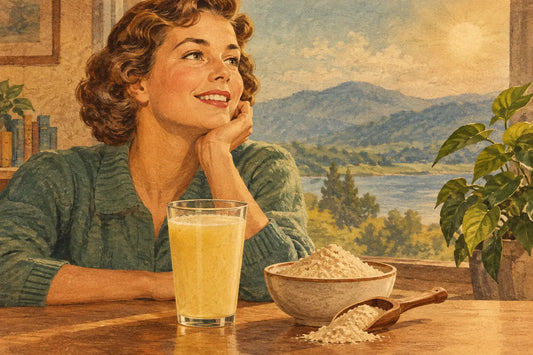 Caffeine Free Energy Powder for Clearer Days