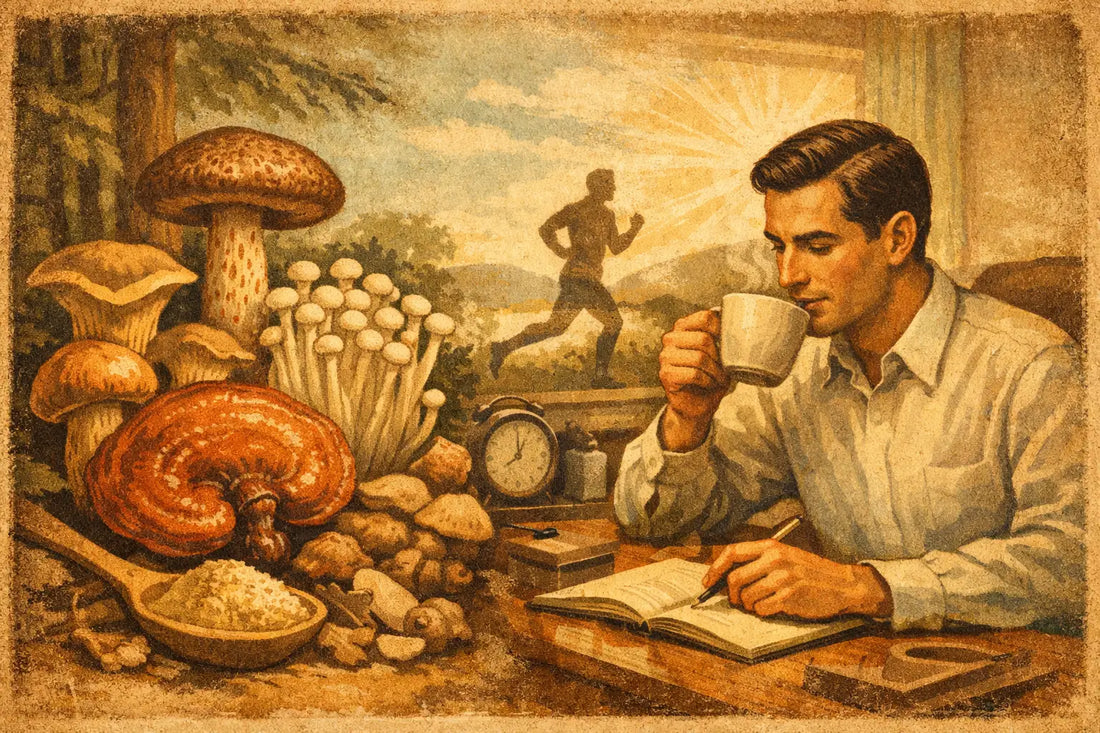 How to Use Mushroom Blends for Steady Energy