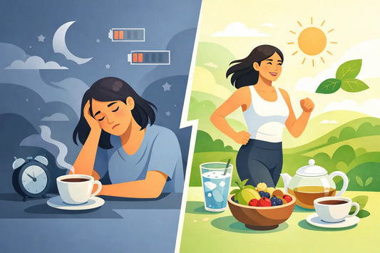 How to Avoid Caffeine Crash Naturally