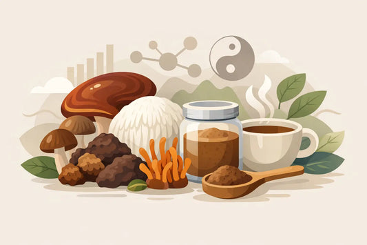 Adaptogenic Mushroom Blends, Explained