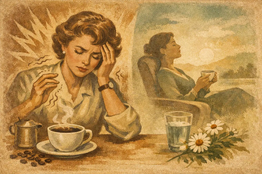 How to Reduce Caffeine Jitters Fast
