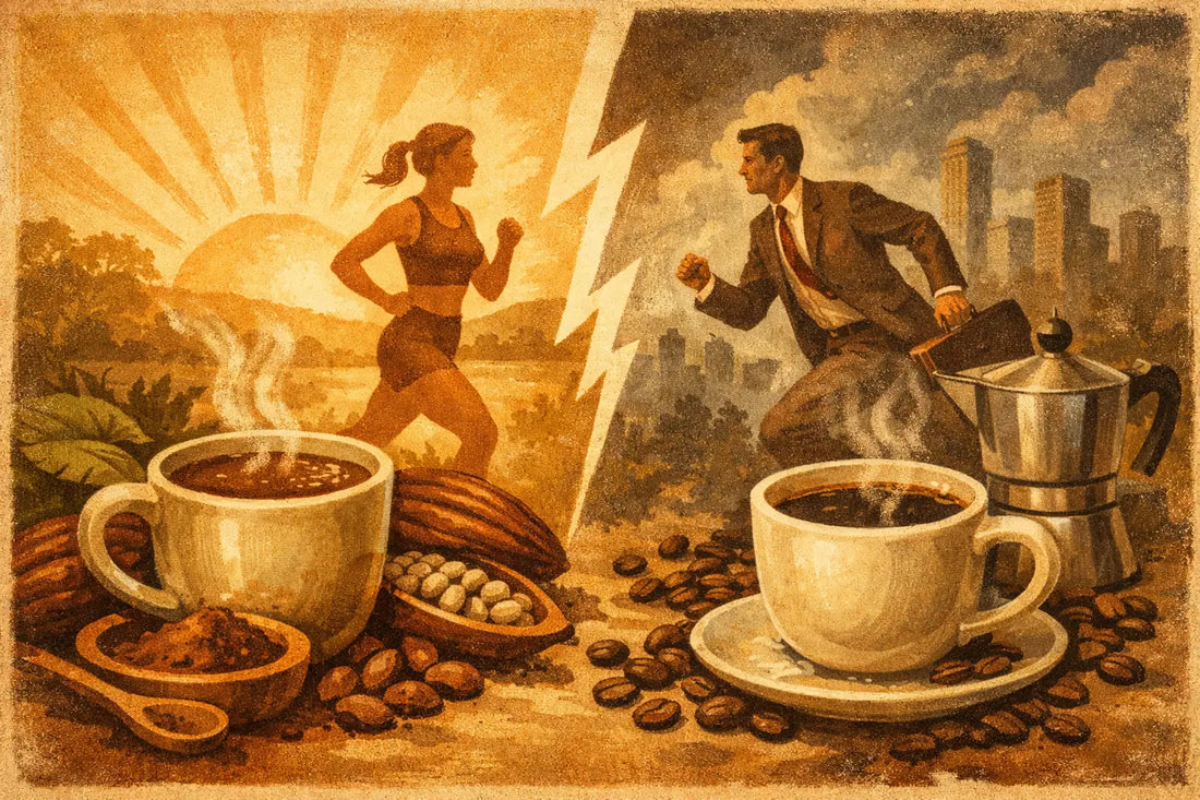 Cacao Drink vs Coffee: Energy Without the Crash