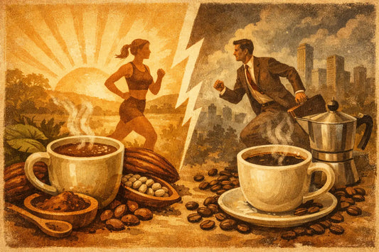 Cacao Drink vs Coffee: Energy Without the Crash