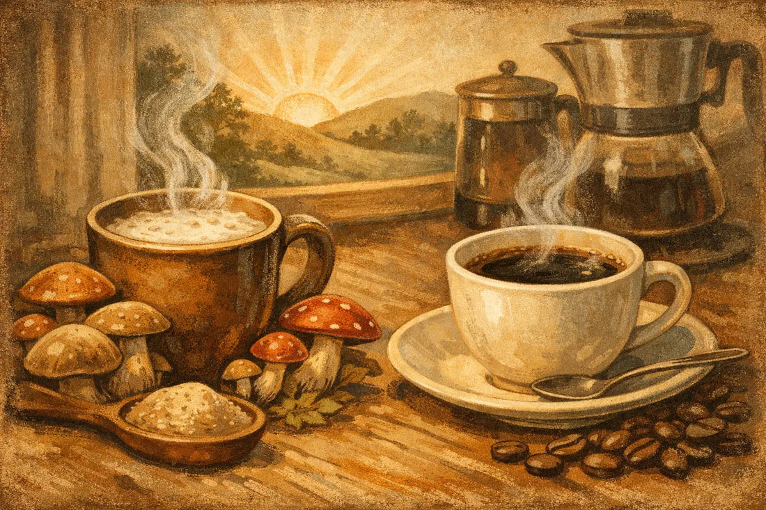 Can Mushrooms Replace Coffee in Your Morning?